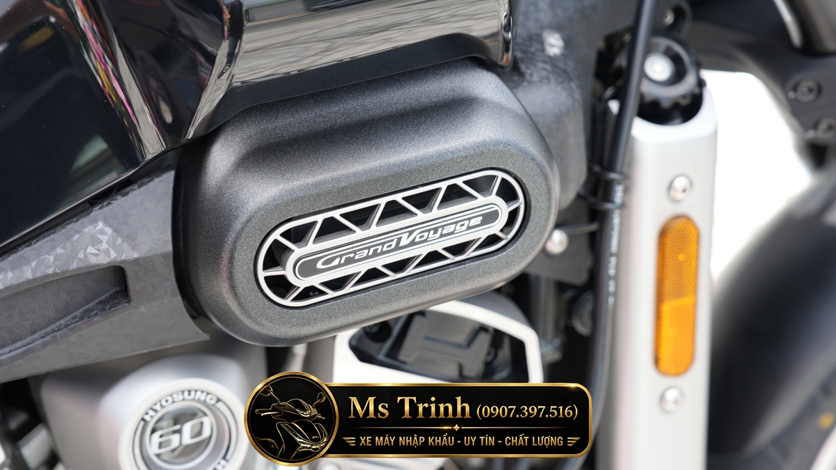 Hyosung GV350X tại Huế - Cruiser 350cc Phong Cách Mỹ Cơ Bắp, Cá Tính