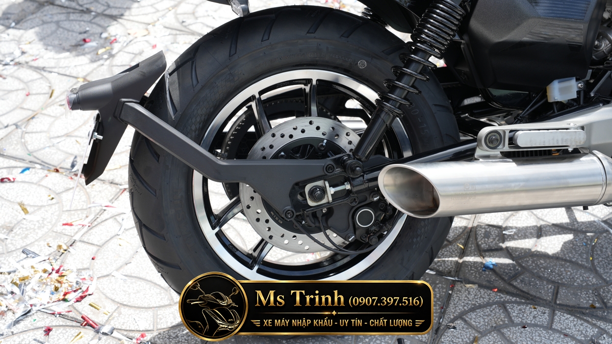 Hyosung GV350X tại Huế - Cruiser 350cc Phong Cách Mỹ Cơ Bắp, Cá Tính