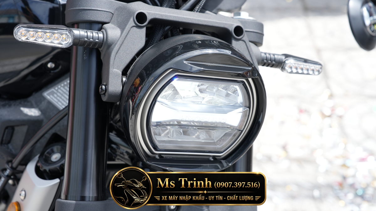 Hyosung GV350X tại Huế - Cruiser 350cc Phong Cách Mỹ Cơ Bắp, Cá Tính