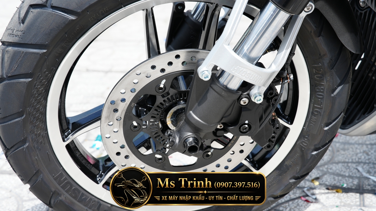 Hyosung GV350X tại Huế - Cruiser 350cc Phong Cách Mỹ Cơ Bắp, Cá Tính