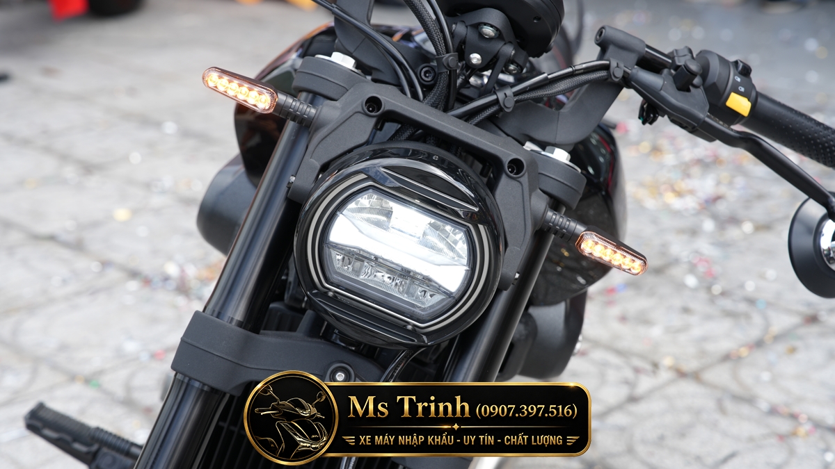 Hyosung GV350X tại Huế - Cruiser 350cc Phong Cách Mỹ Cơ Bắp, Cá Tính