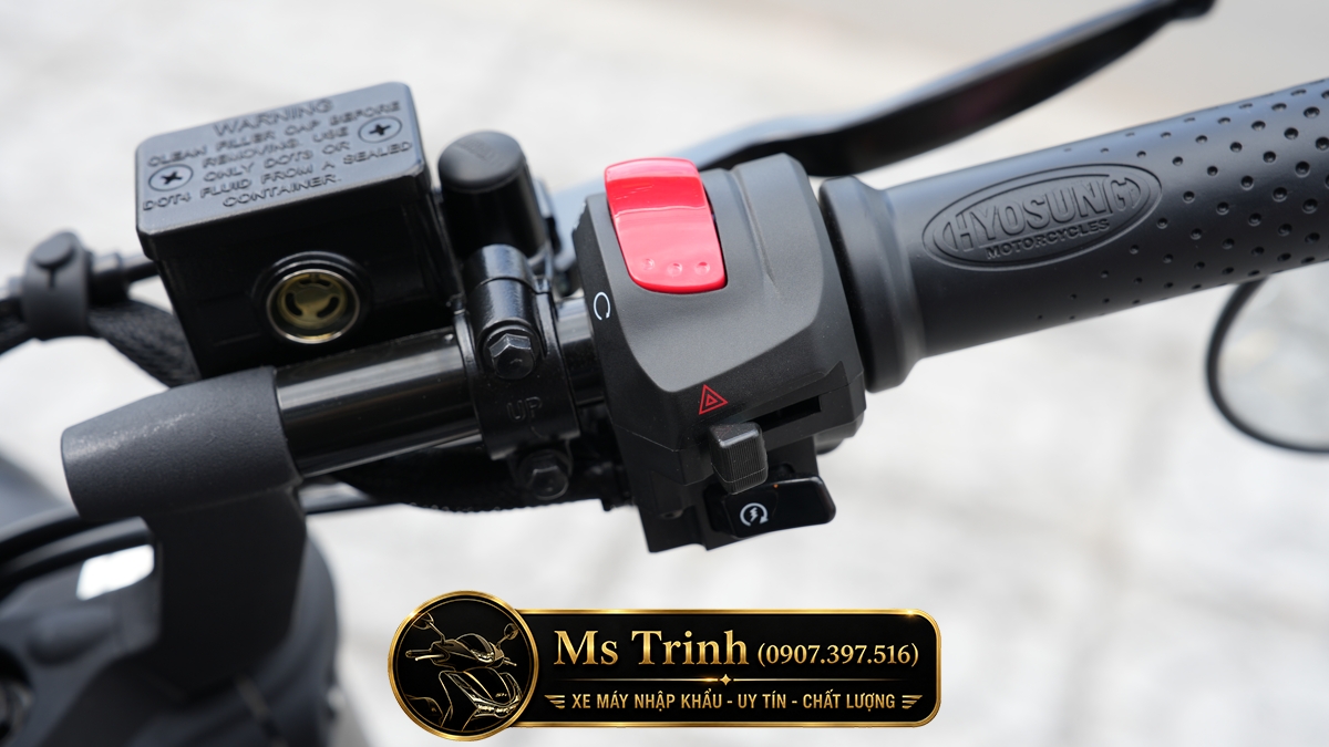 Hyosung GV350X tại Huế - Cruiser 350cc Phong Cách Mỹ Cơ Bắp, Cá Tính