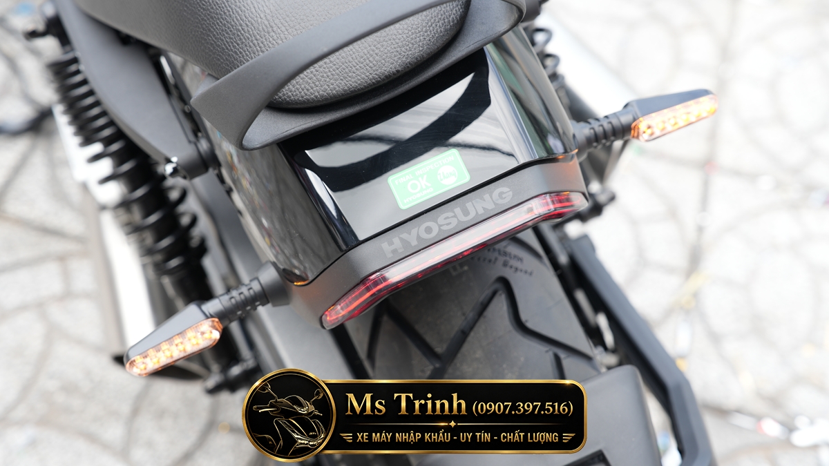 Hyosung GV350X tại Huế - Cruiser 350cc Phong Cách Mỹ Cơ Bắp, Cá Tính