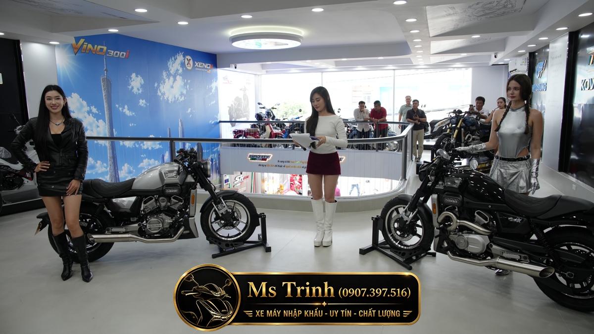 Hyosung GV350X tại Huế - Cruiser 350cc Phong Cách Mỹ Cơ Bắp, Cá Tính