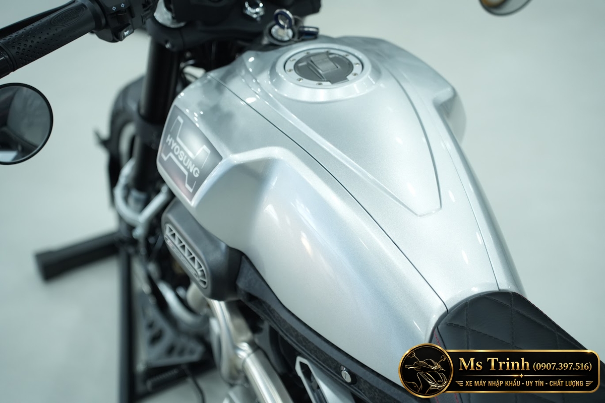 Hyosung GV350X tại Huế - Cruiser 350cc Phong Cách Mỹ Cơ Bắp, Cá Tính