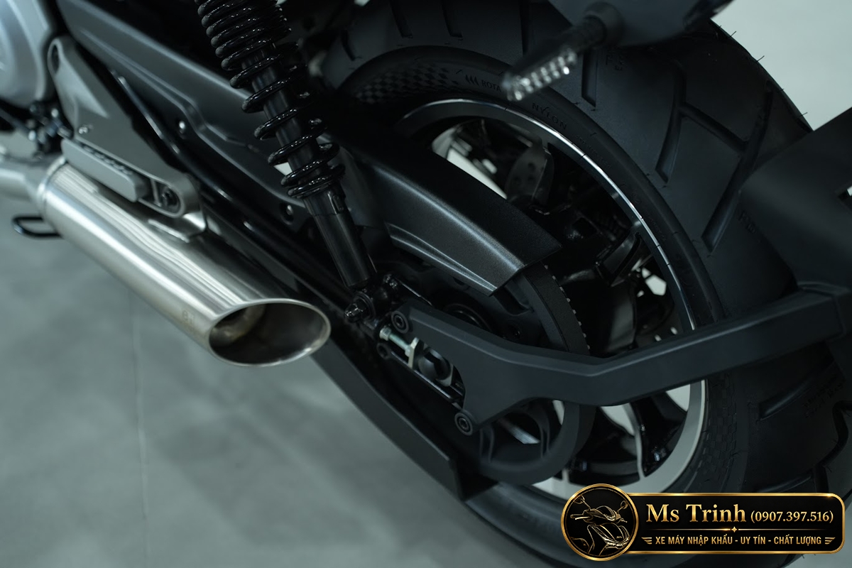 Hyosung GV350X tại Huế - Cruiser 350cc Phong Cách Mỹ Cơ Bắp, Cá Tính