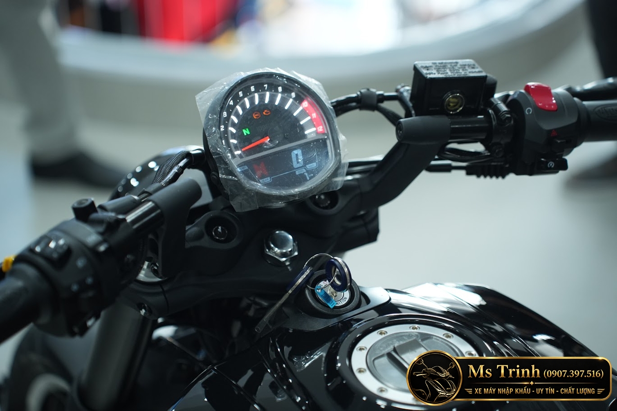 Hyosung GV350X tại Huế - Cruiser 350cc Phong Cách Mỹ Cơ Bắp, Cá Tính
