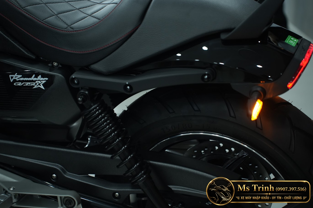 Hyosung GV350X tại Huế - Cruiser 350cc Phong Cách Mỹ Cơ Bắp, Cá Tính