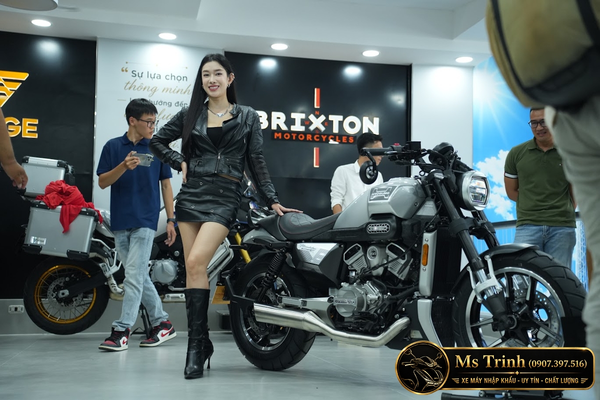 Hyosung GV350X tại Huế - Cruiser 350cc Phong Cách Mỹ Cơ Bắp, Cá Tính