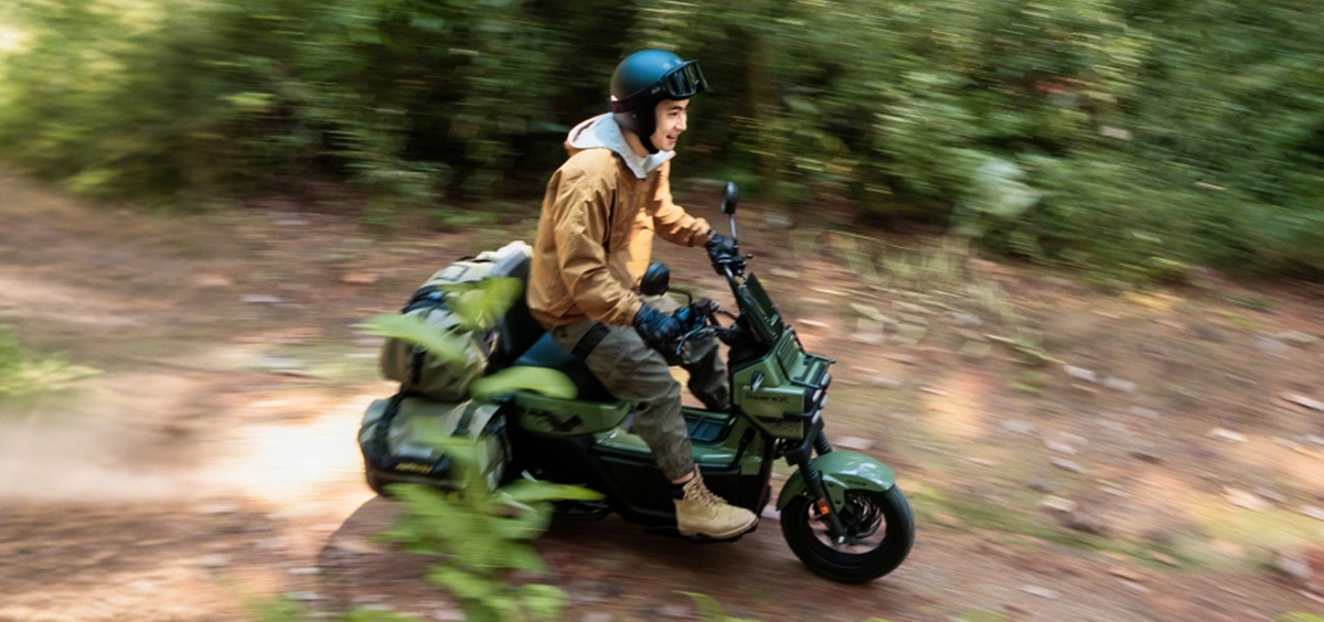 Honda SquareX125 - Xe tay ga vuông nhập chính ngạch, phân phối tại Huế