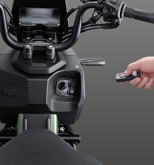 Honda SquareX125 - Xe tay ga vuông nhập chính ngạch, phân phối tại Huế