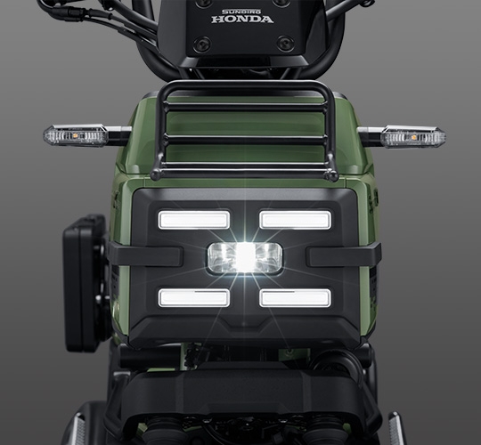 Honda SquareX125 - Xe tay ga vuông nhập chính ngạch, phân phối tại Huế