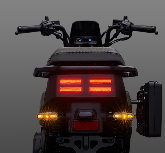 Honda SquareX125 - Xe tay ga vuông nhập chính ngạch, phân phối tại Huế