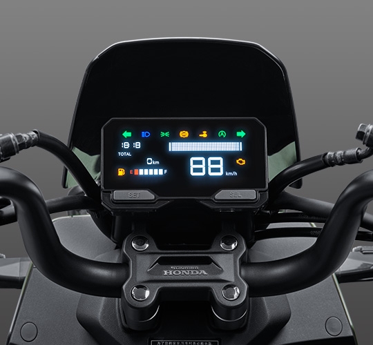 Honda SquareX125 - Xe tay ga vuông nhập chính ngạch, phân phối tại Huế