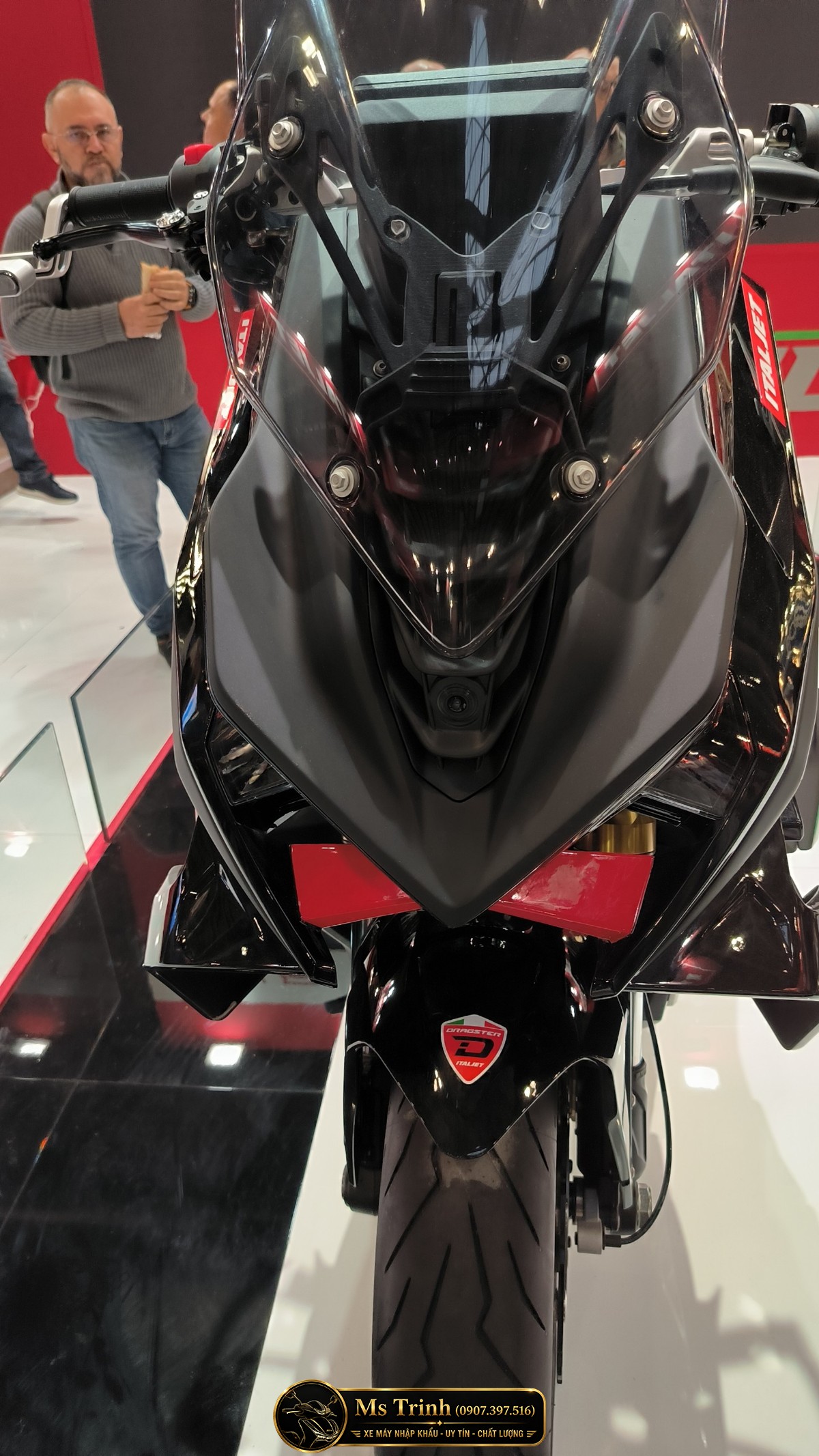 Italjet 700 2026 Tại Huế - Chiến Binh Chỉ 700 Xe Hyper Scooter Cực Hiếm hồ sơ hải quan, nhập chính ngạch