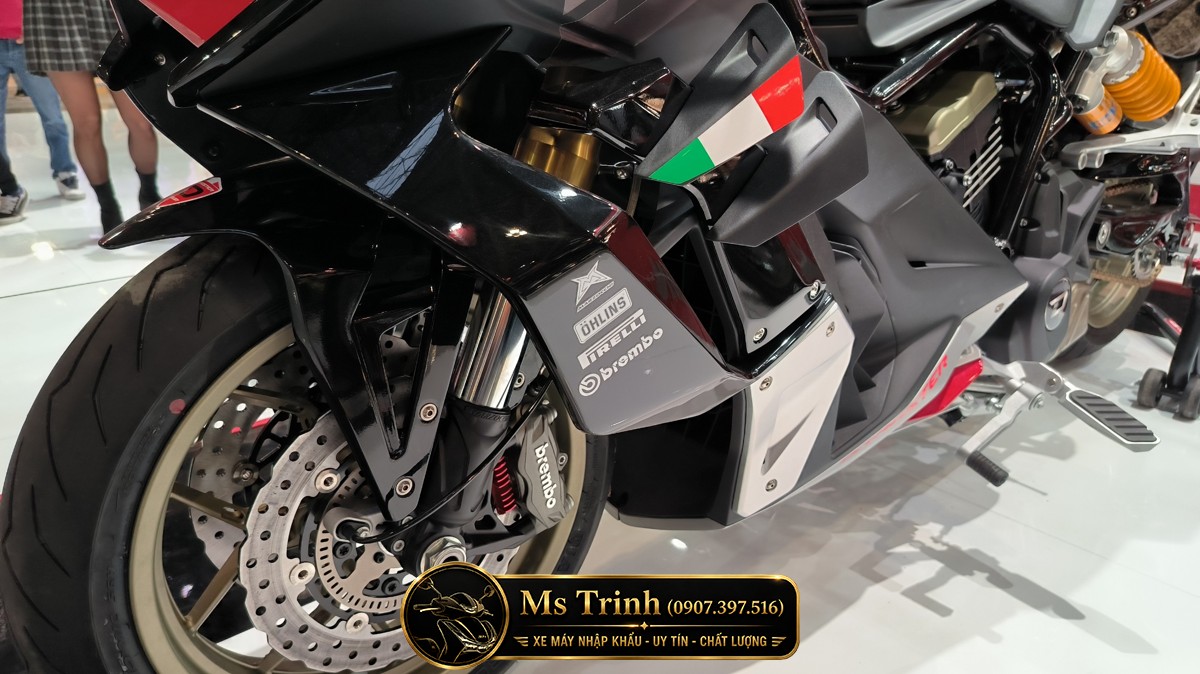 Italjet 700 2026 Tại Huế - Chiến Binh Chỉ 700 Xe Hyper Scooter Cực Hiếm hồ sơ hải quan, nhập chính ngạch