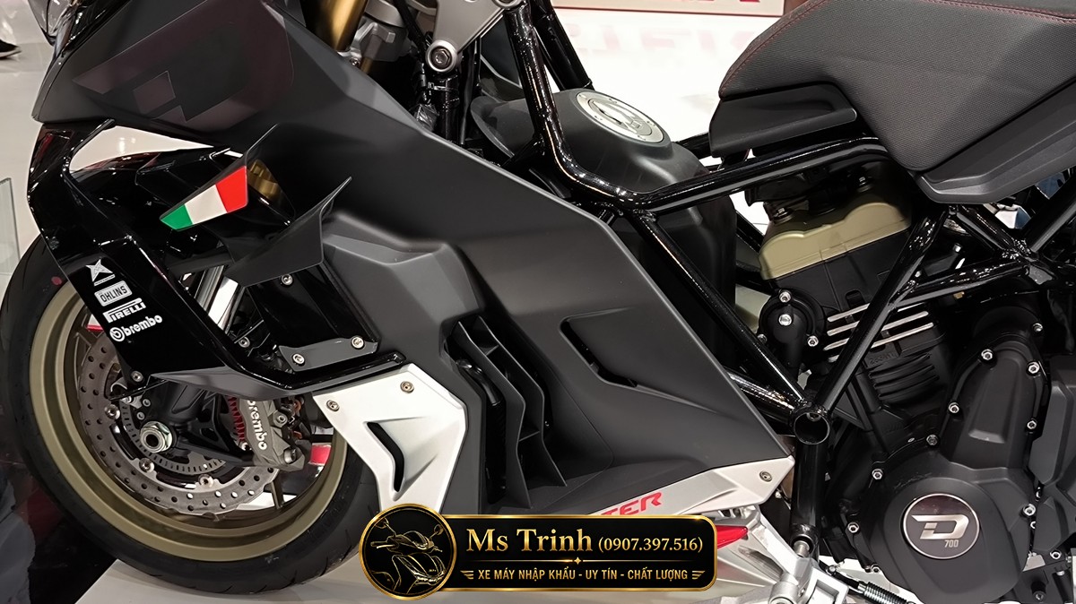 Italjet 700 2026 Tại Huế - Chiến Binh Chỉ 700 Xe Hyper Scooter Cực Hiếm hồ sơ hải quan, nhập chính ngạch