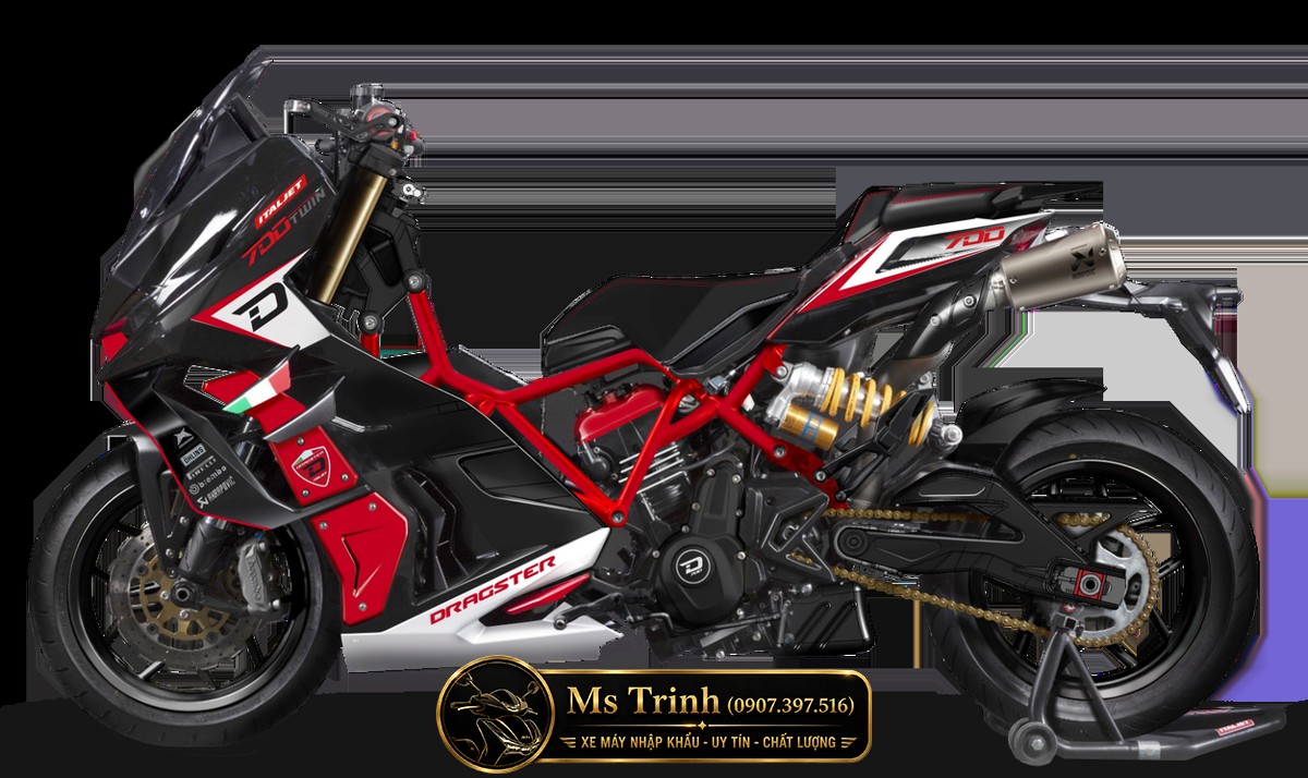 Italjet 700 2026 Tại Huế - Chiến Binh Chỉ 700 Xe Hyper Scooter Cực Hiếm hồ sơ hải quan, nhập chính ngạch
