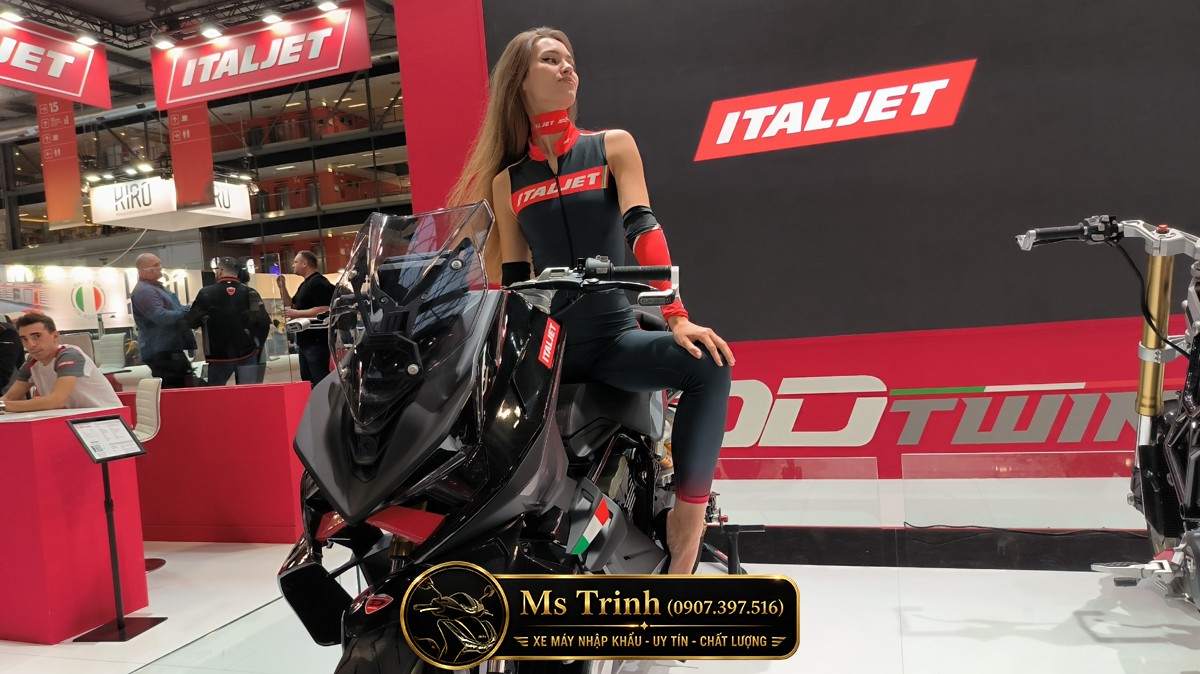 Italjet 700 2026 Tại Huế - Chiến Binh Chỉ 700 Xe Hyper Scooter Cực Hiếm hồ sơ hải quan, nhập chính ngạch
