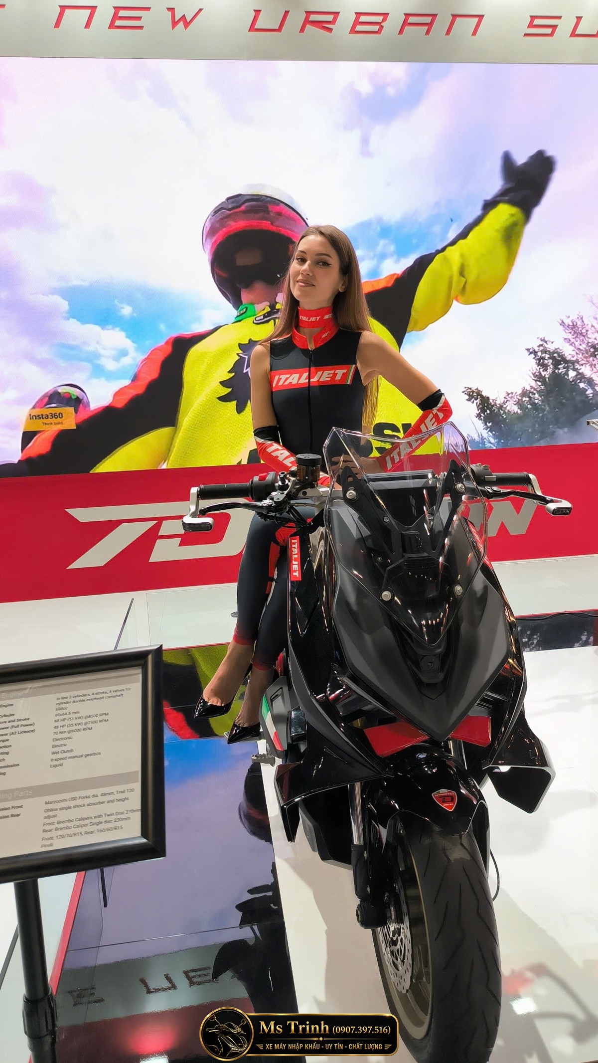 Italjet 700 2026 Tại Huế - Chiến Binh Chỉ 700 Xe Hyper Scooter Cực Hiếm hồ sơ hải quan, nhập chính ngạch