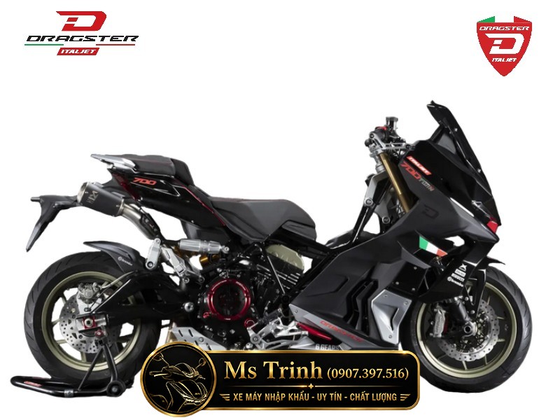 Italjet 700 2026 Tại Huế - Chiến Binh Chỉ 700 Xe Hyper Scooter Cực Hiếm hồ sơ hải quan, nhập chính ngạch