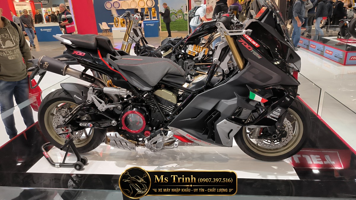 Italjet 700 2026 Tại Huế - Chiến Binh Chỉ 700 Xe Hyper Scooter Cực Hiếm hồ sơ hải quan, nhập chính ngạch