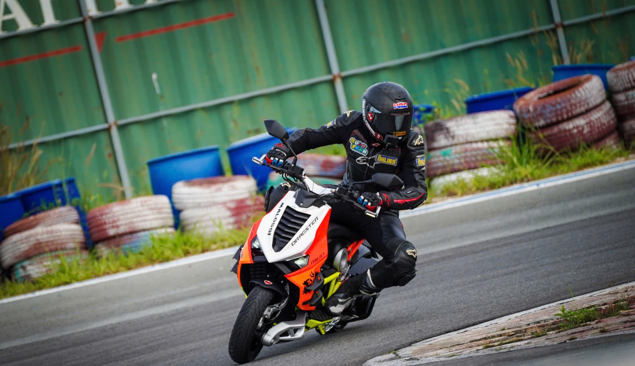 Italjet Dragster 300 Malossi, Xe Tay Ga Đua Nội Thành Thương Hiệu Italy tại Huế