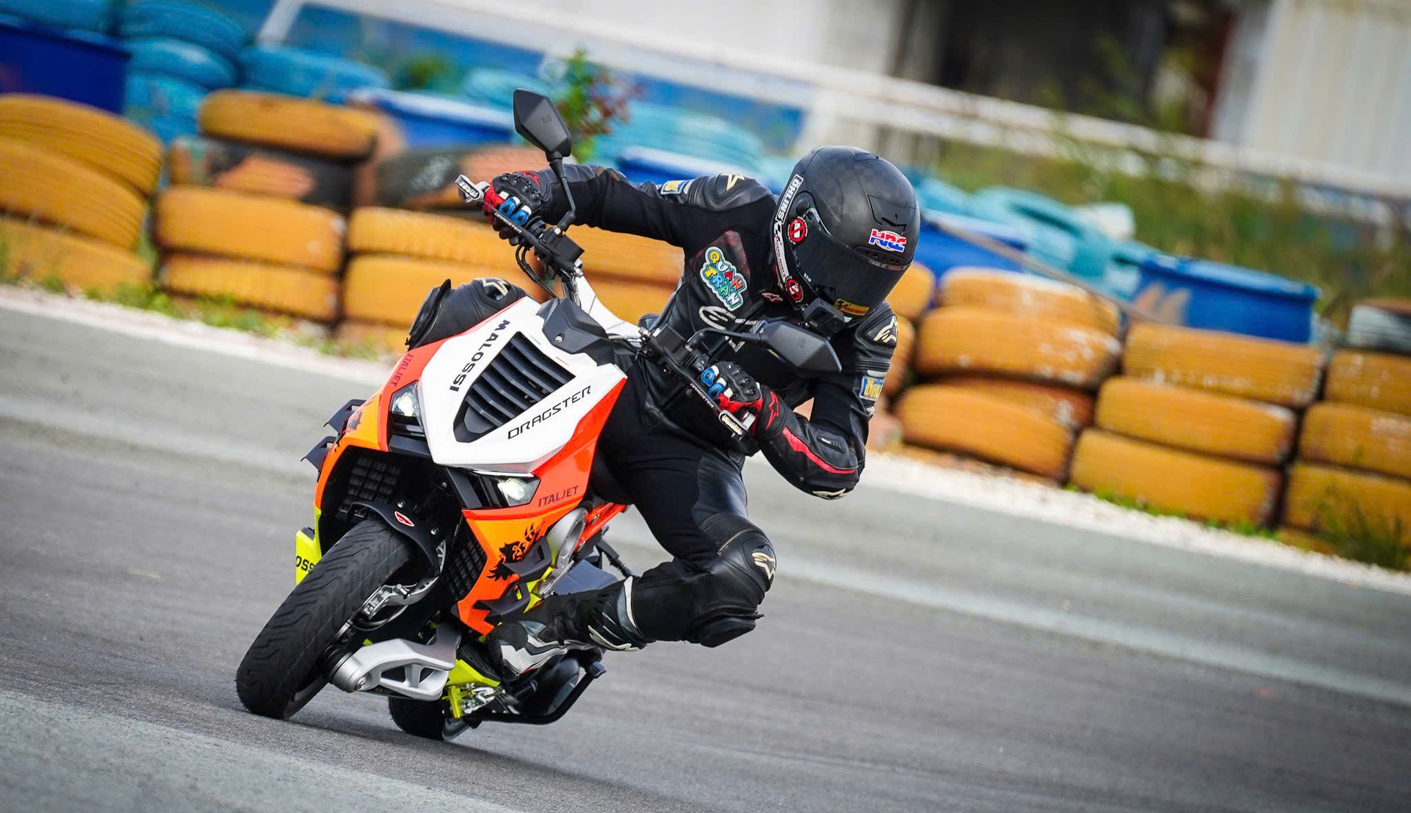 Italjet Dragster 300 Malossi, Xe Tay Ga Đua Nội Thành Thương Hiệu Italy tại Huế