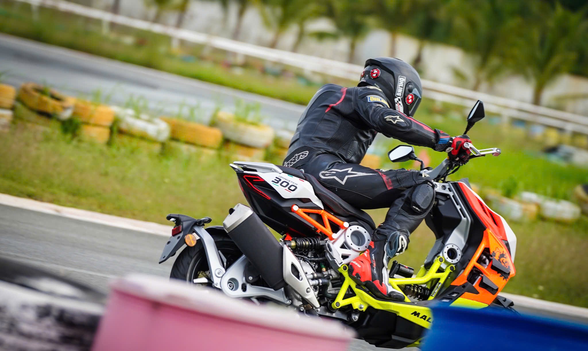 Italjet Dragster 300 Malossi, Xe Tay Ga Đua Nội Thành Thương Hiệu Italy tại Huế