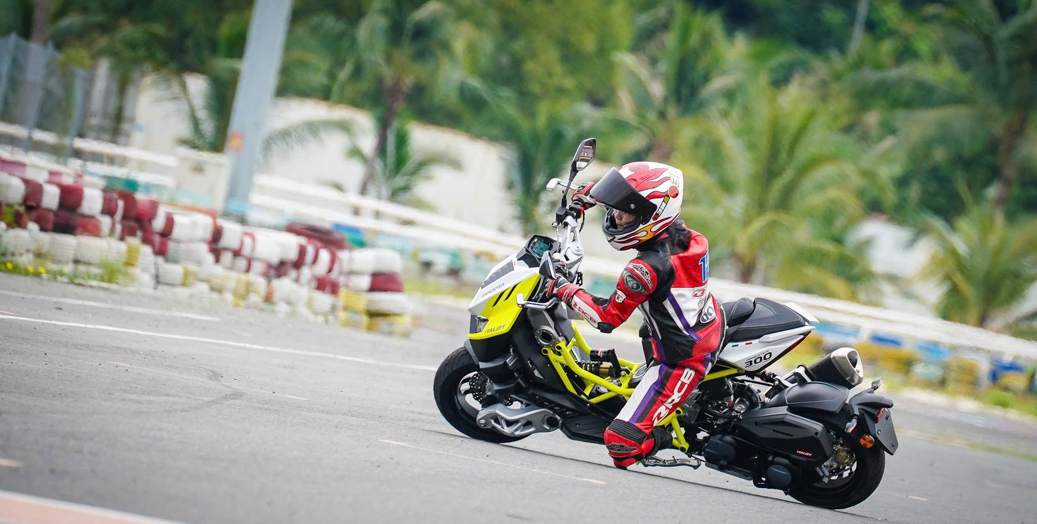 Italjet Dragster 300 Malossi, Xe Tay Ga Đua Nội Thành Thương Hiệu Italy tại Huế