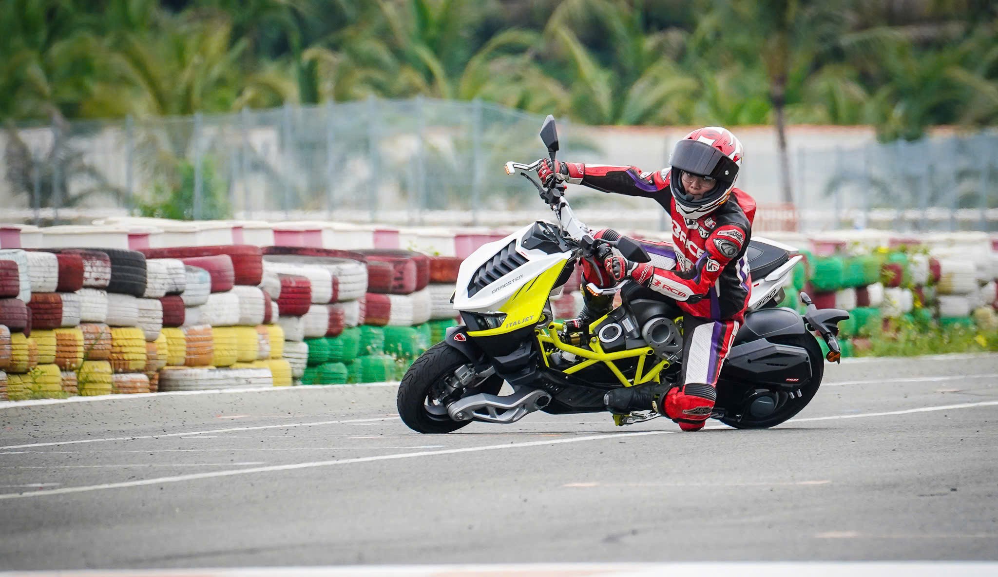 Italjet Dragster 300 Malossi, Xe Tay Ga Đua Nội Thành Thương Hiệu Italy tại Huế