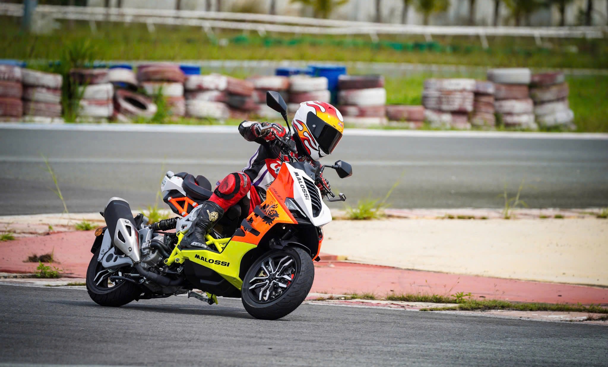 Italjet Dragster 300 Malossi, Xe Tay Ga Đua Nội Thành Thương Hiệu Italy tại Huế