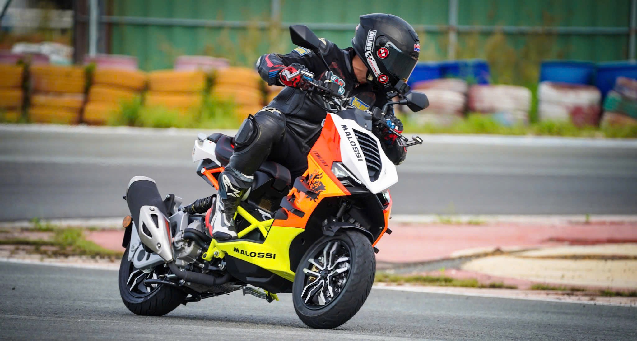 Italjet Dragster 300 Malossi, Xe Tay Ga Đua Nội Thành Thương Hiệu Italy tại Huế