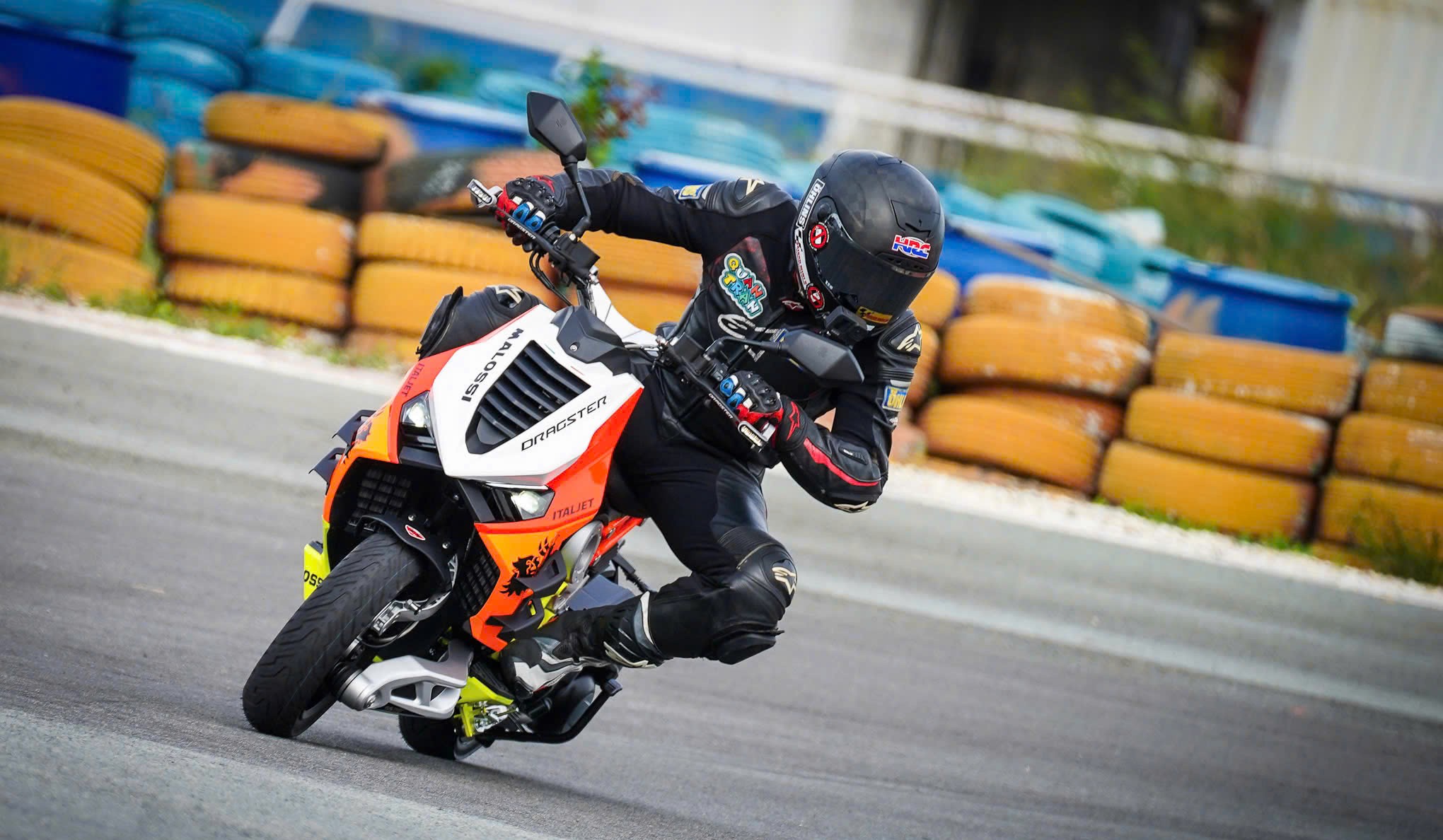 Italjet Dragster 300 Malossi, Xe Tay Ga Đua Nội Thành Thương Hiệu Italy tại Huế