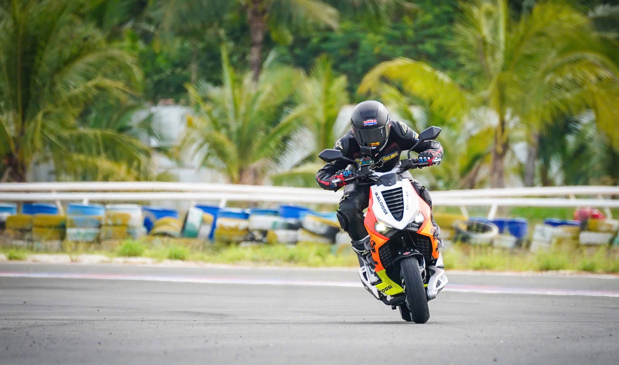 Italjet Dragster 300 Malossi, Xe Tay Ga Đua Nội Thành Thương Hiệu Italy tại Huế