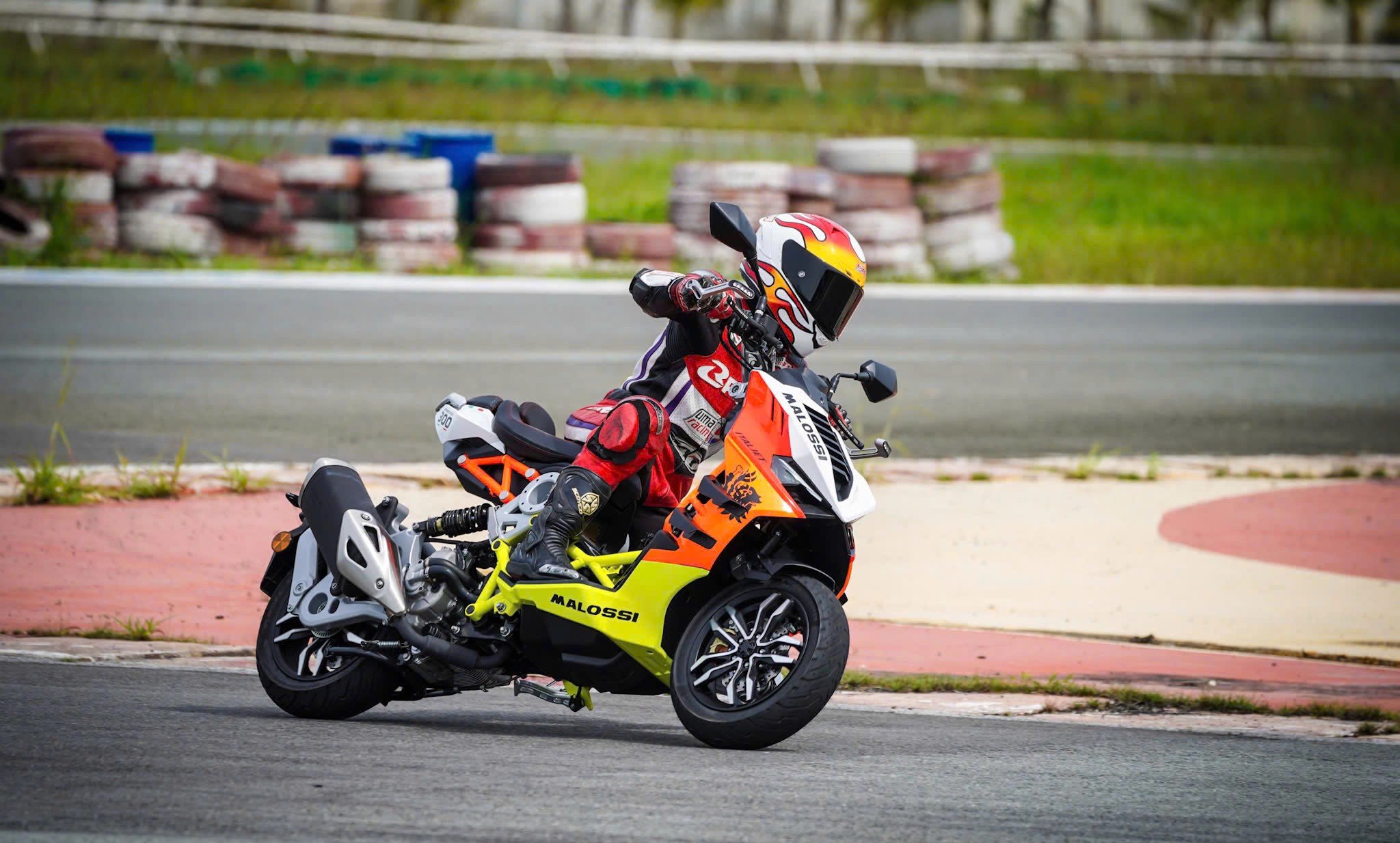 Italjet Dragster 300 Malossi, Xe Tay Ga Đua Nội Thành Thương Hiệu Italy tại Huế