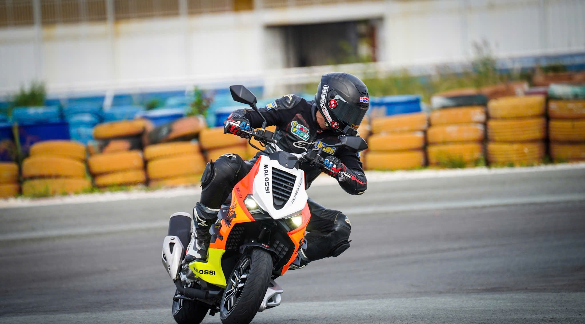 Italjet Dragster 300 Malossi, Xe Tay Ga Đua Nội Thành Thương Hiệu Italy tại Huế