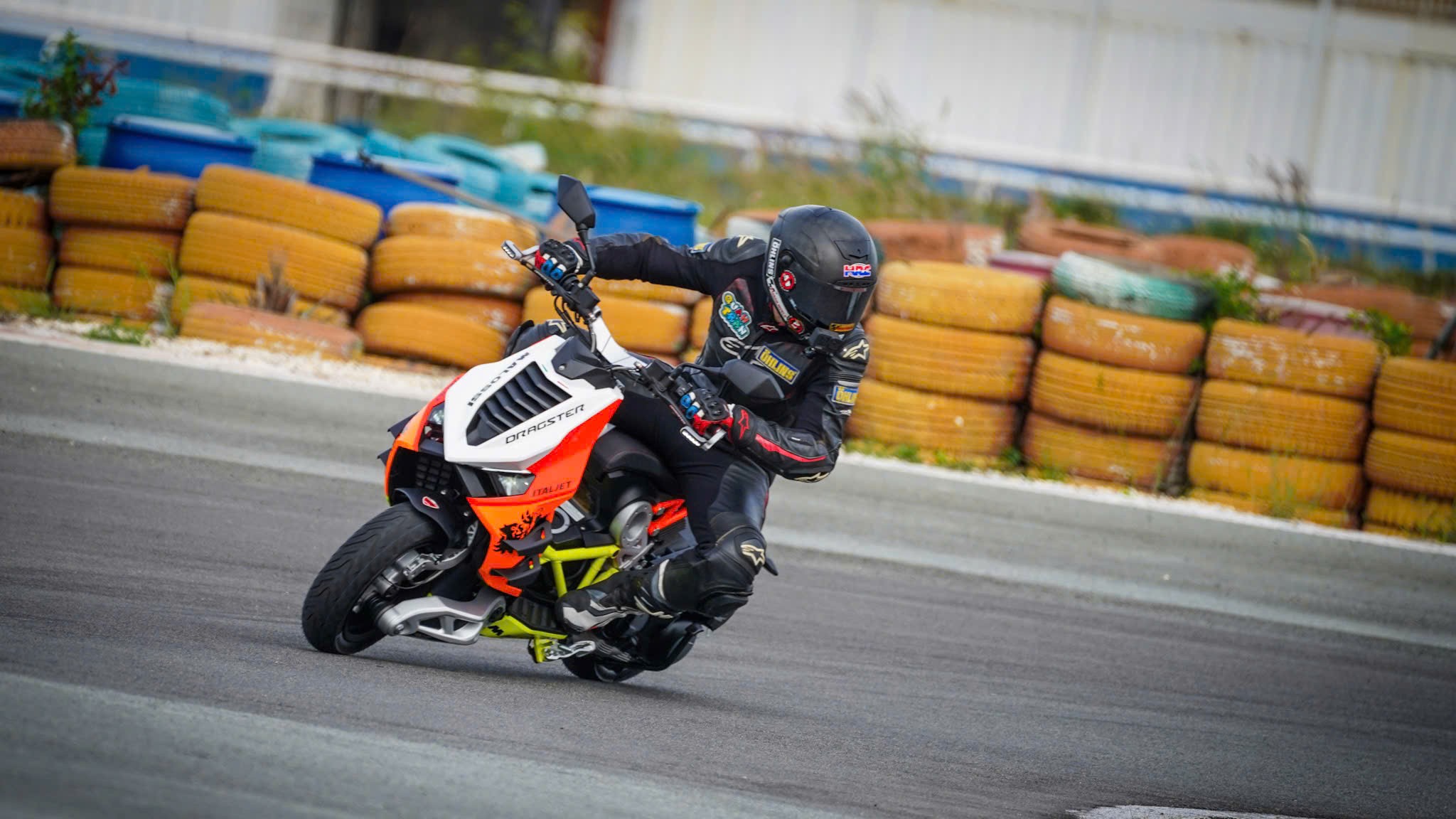 Italjet Dragster 300 Malossi, Xe Tay Ga Đua Nội Thành Thương Hiệu Italy tại Huế