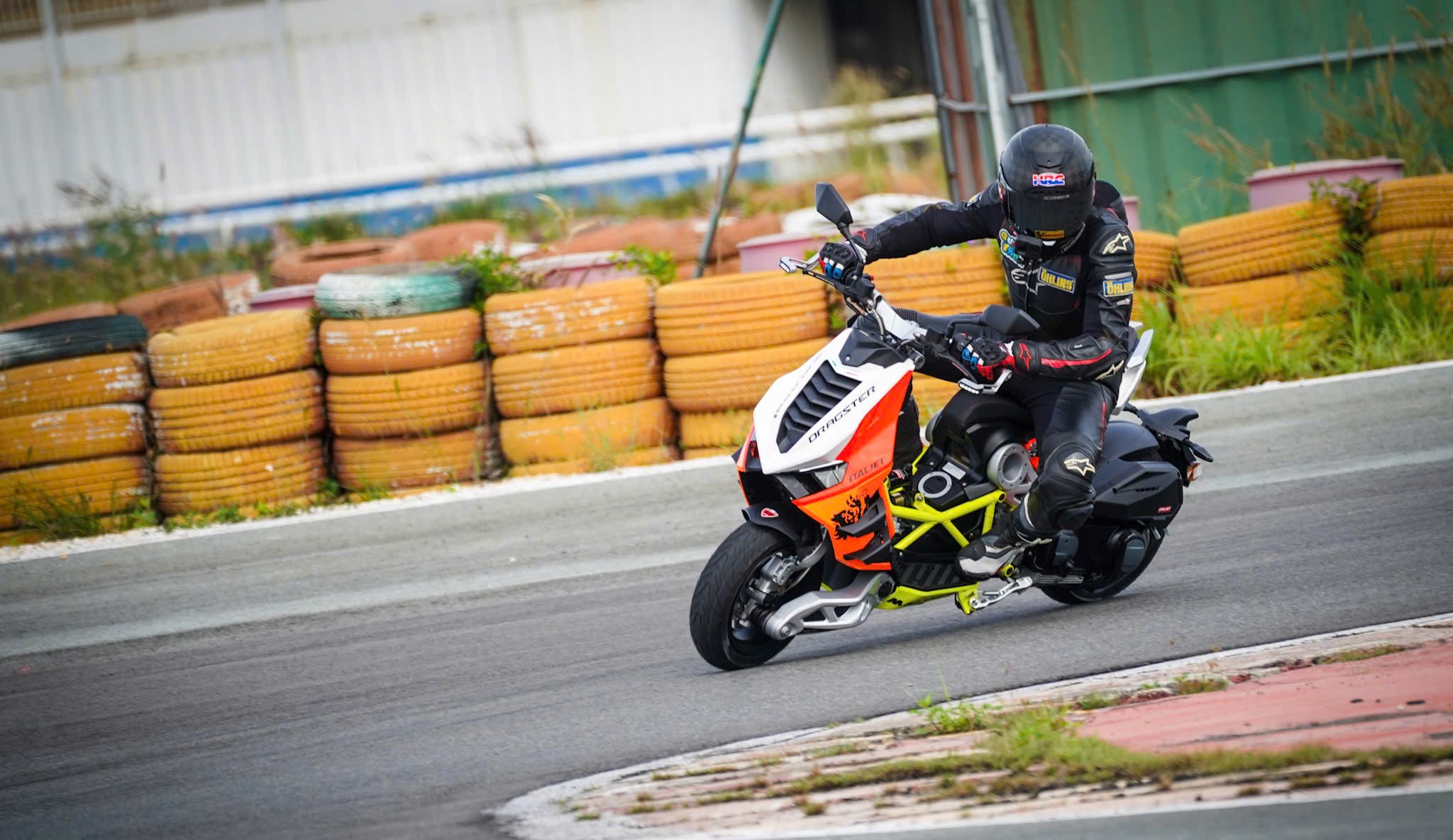 Italjet Dragster 300 Malossi, Xe Tay Ga Đua Nội Thành Thương Hiệu Italy tại Huế