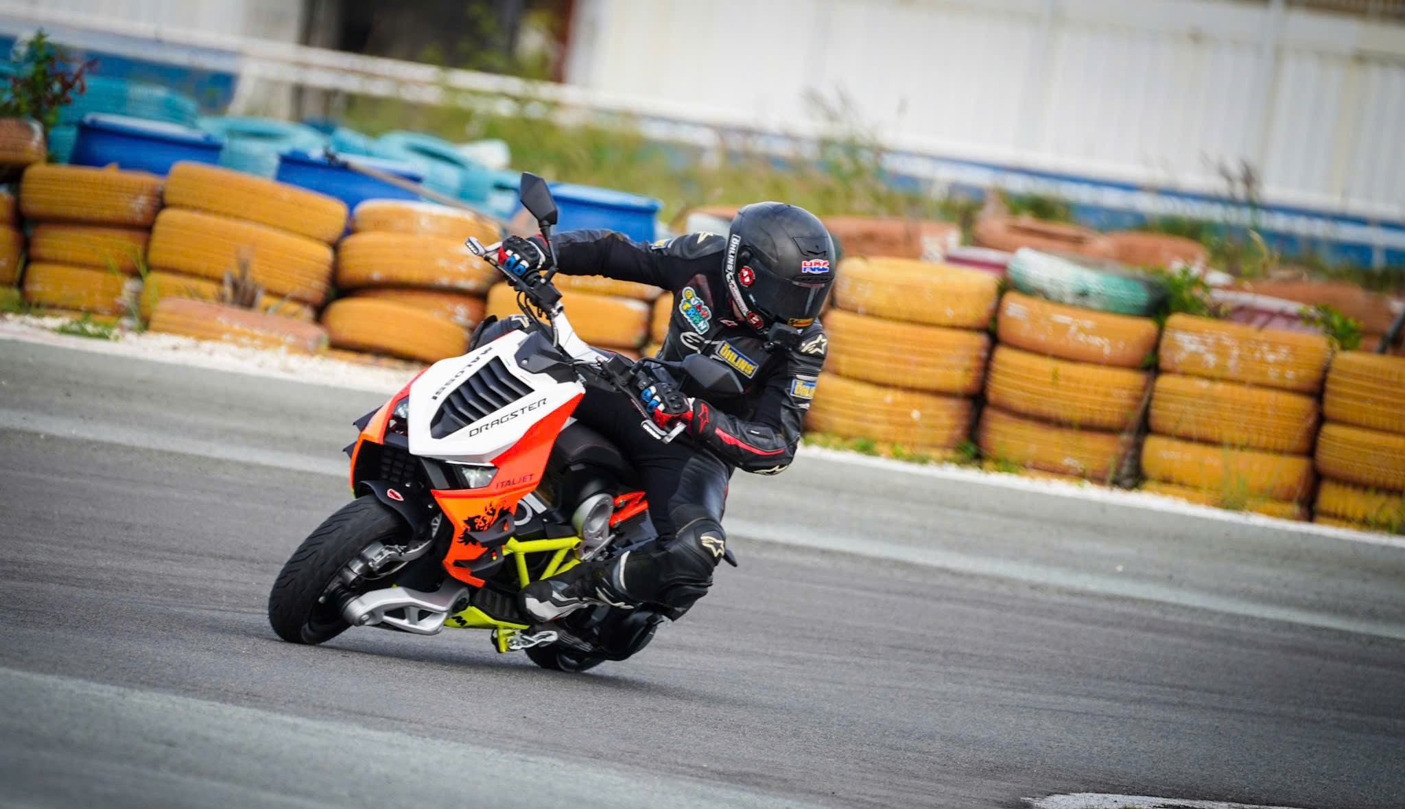 Italjet Dragster 300 Malossi, Xe Tay Ga Đua Nội Thành Thương Hiệu Italy tại Huế