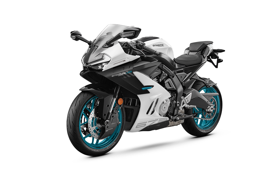 CF Moto 675SR-R 2025 3 Xi Lanh Ngang, Siêu Thể Thao, Giá Rẻ tại Huế