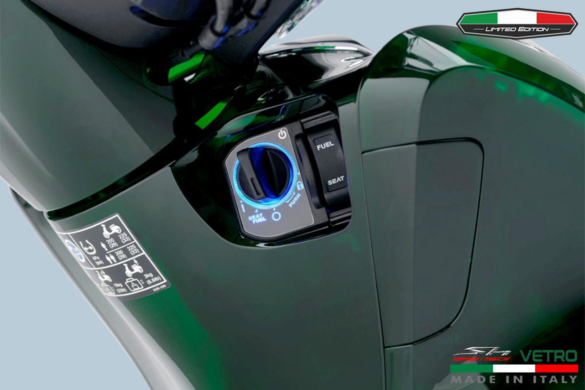 Honda SH150i Vetro 2025, Made In Italy, Nhập Chính Hãng Từ Ý tại Huế