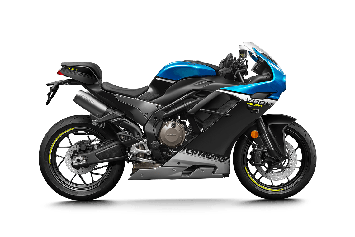 CF Moto VOOM 500SR, 4 Xi Lanh Thẳng Hàng, Retro Sport Độc Đáo tại Huế