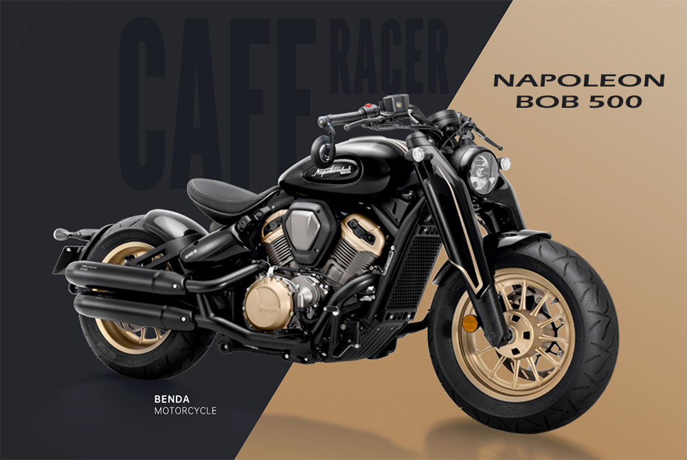 Benda Napoleon 500 Bobber, Phân Phối Chính Hãng, Giá Rẻ Tại Huế