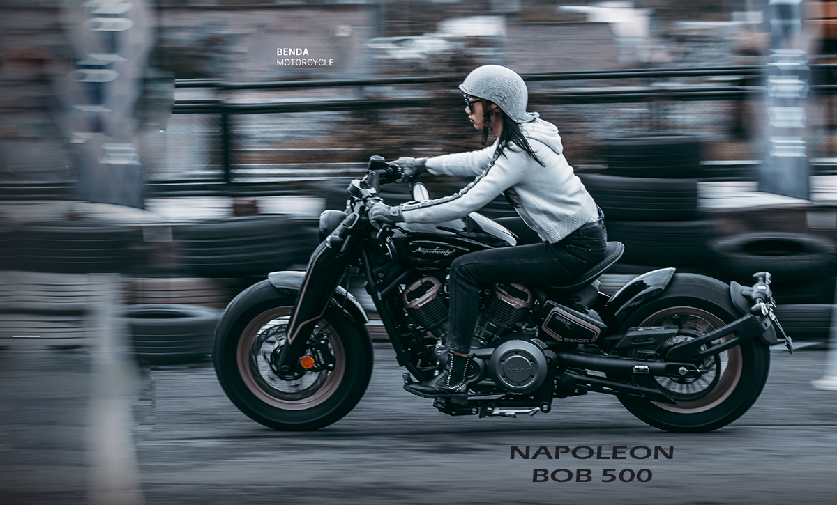 Benda Napoleon 500 Bobber, Phân Phối Chính Hãng, Giá Rẻ Tại Huế