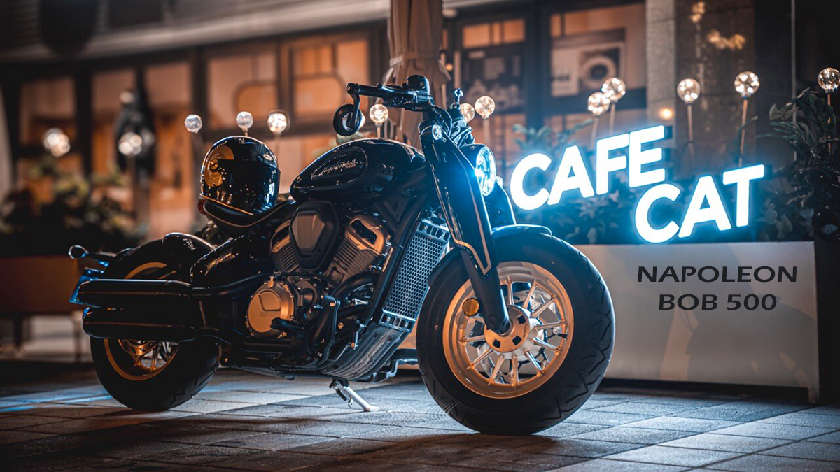 Benda Napoleon 500 Bobber, Phân Phối Chính Hãng, Giá Rẻ Tại Huế