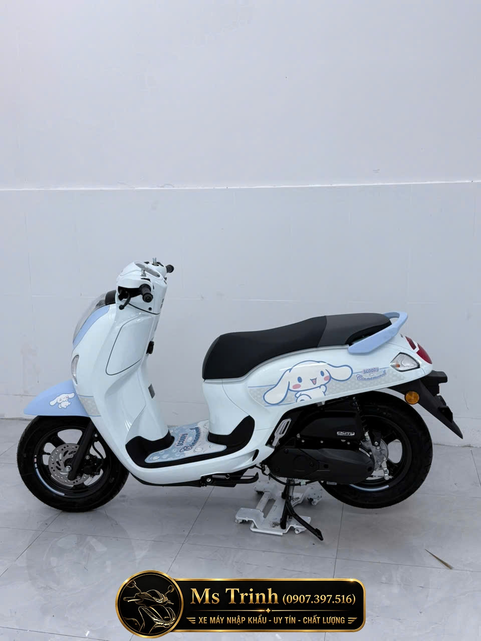 Honda Scoopy Cinnamoroll 2026 Huế Xe Sanrio Giới Hạn 2000 Xe Toàn Cầu