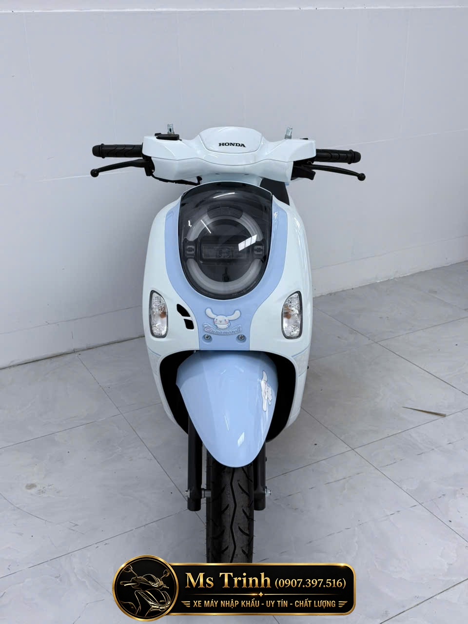 Honda Scoopy Cinnamoroll 2026 Huế Xe Sanrio Giới Hạn 2000 Xe Toàn Cầu