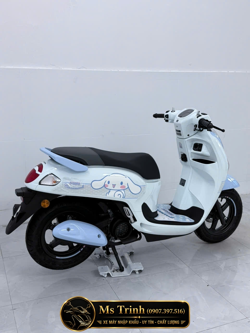 Honda Scoopy Cinnamoroll 2026 Huế Xe Sanrio Giới Hạn 2000 Xe Toàn Cầu