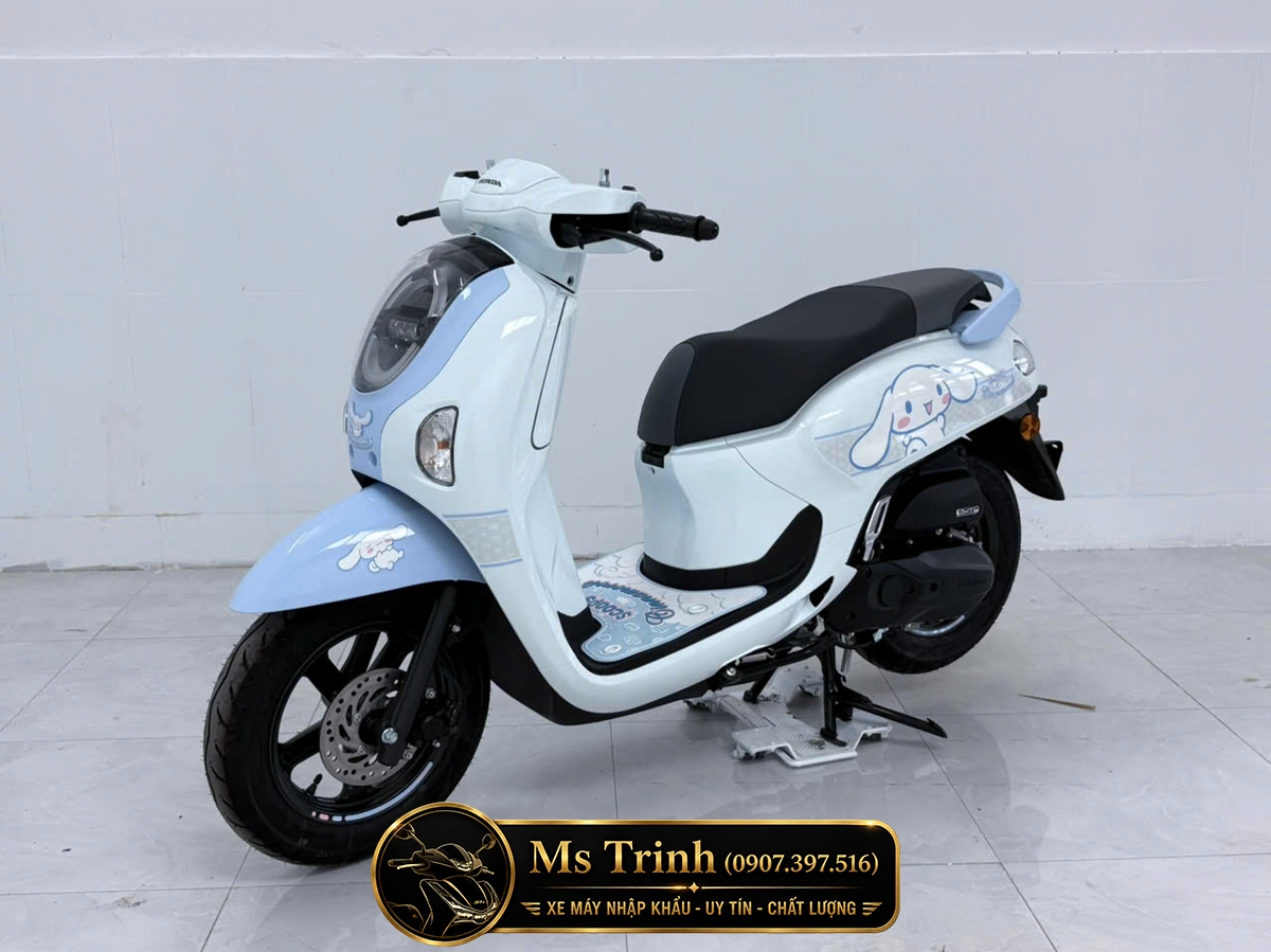 Honda Scoopy Cinnamoroll 2026 Huế Xe Sanrio Giới Hạn 2000 Xe Toàn Cầu
